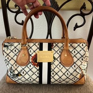 L.A.M.B. Gwen Steffani Marigold Barrel Purse/Bag